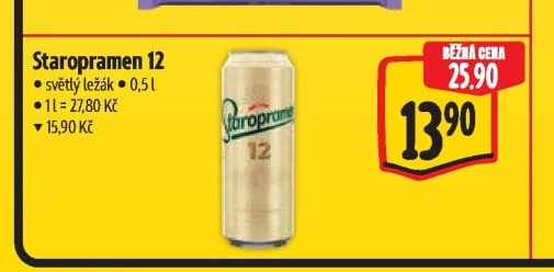 Staropramen 12