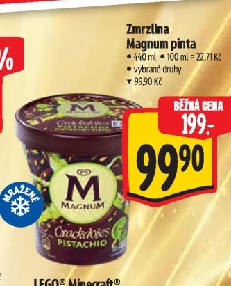 Zmrzlina Magnum pinta