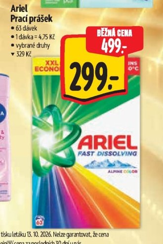 Ariel Prací prášek