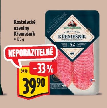 Kostelecké uzeniny Křemešník