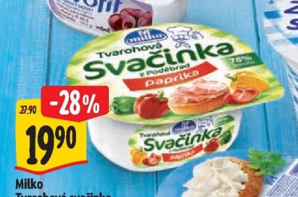 Milko Tvarohová svačinka