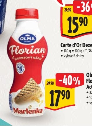 Olma Florian Active nápoj