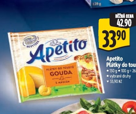 Apetito Plátky do toustů