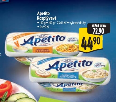 Apetito Rozplývavé