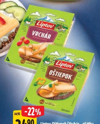 Liptov Oštiepok/Vrchár - plátky