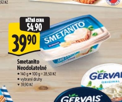 Smetanito Neodolatelné