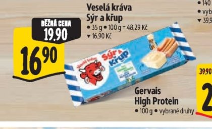Veselá kráva Sýr a křup