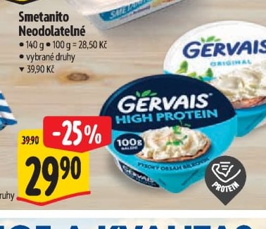 Gervais High Protein