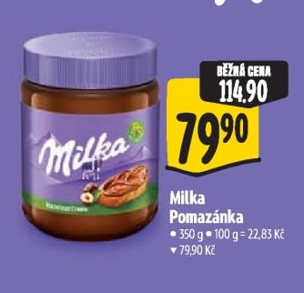 Milka Pomazánka