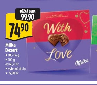 Milka Dezert