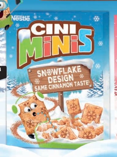 Nestlé Dětské cereálie Cini Minis