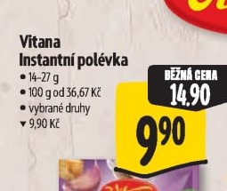 Vitana Instantní polévka