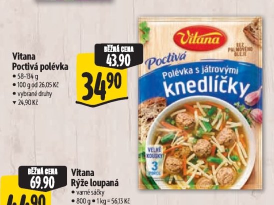 Vitana Poctivá polévka