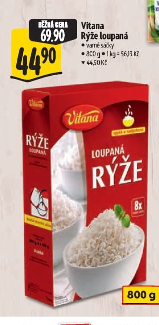 Vitana Rýže loupaná