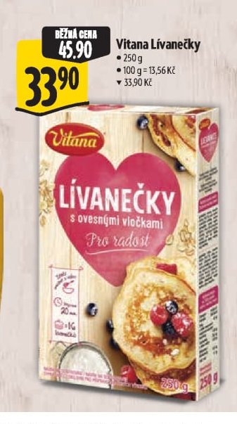 Vitana Lívanečky