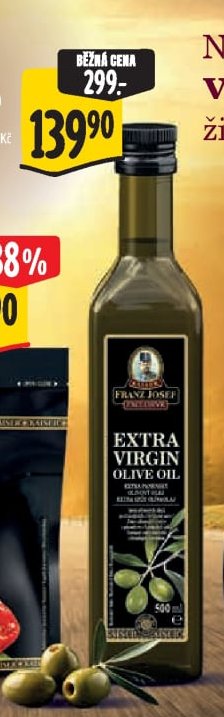 Franz Josef Olivový olej extra panenský
