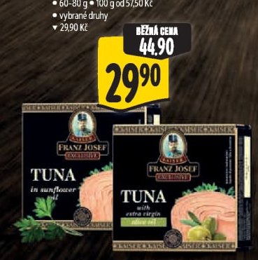 Franz Josef Tuňák - steak