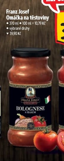 Franz Josef Omáčka na těstoviny (Bolognese)