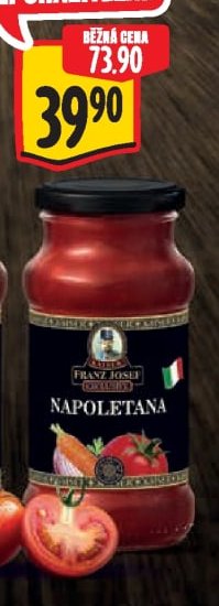 Franz Josef Omáčka na těstoviny (Napoletana)