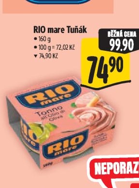 RIO mare Tuňák