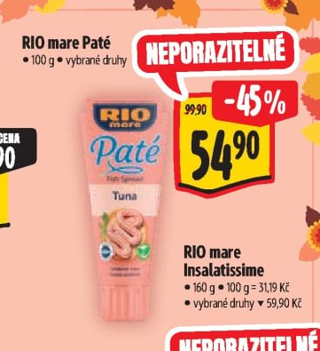 RIO mare Paté