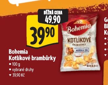 Bohemia Kotlíkové brambůrky