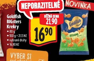 Goldfish BIGsters Krekry