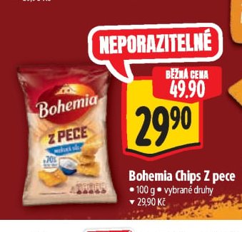 Bohemia Chips Z pece