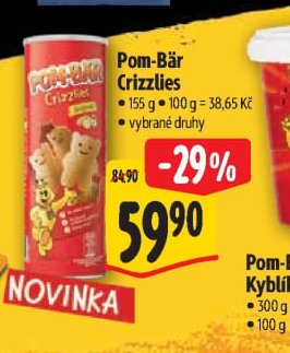 Pom-Bär Crizzlies