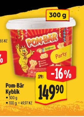 Pom-Bär Kyblík