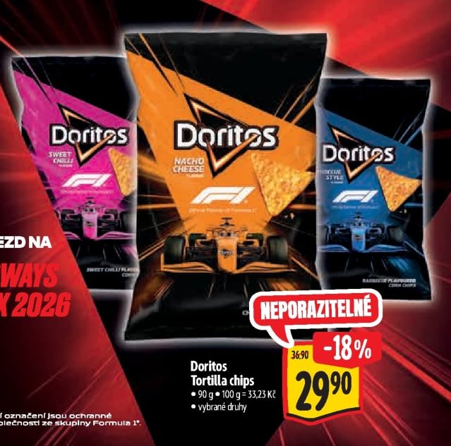 Doritos Tortilla chips