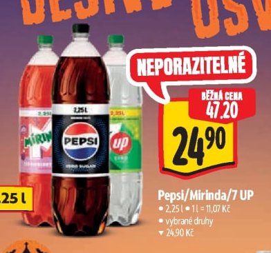 Pepsi/Mirinda/7 UP