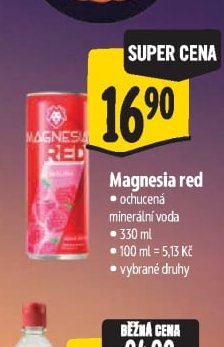 Magnesia red