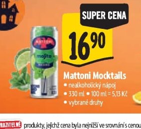 Mattoni Mocktails