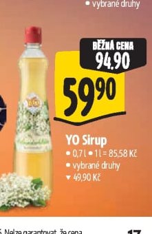 YO Sirup