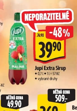 Jupí Extra Sirup