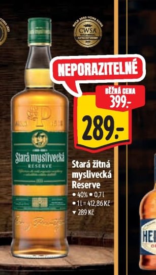 Stará žitná myslivecká Reserve