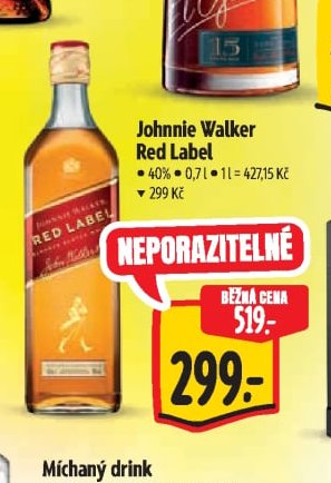 Johnnie Walker Red Label