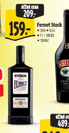 Fernet Stock