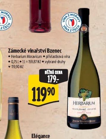 Zámecké vinařství Bzenec Herbarium