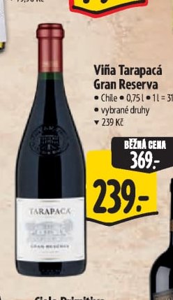 Viňa Tarapacá Gran Reserva
