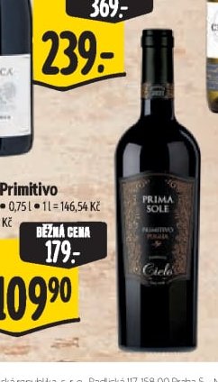 Cielo Primitivo