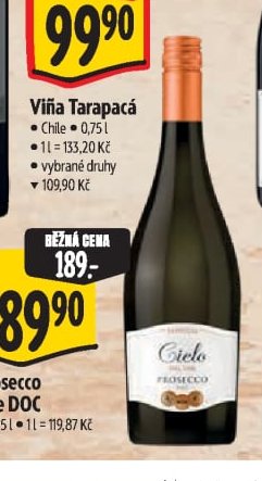 Cielo Prosecco Frizzante DOC