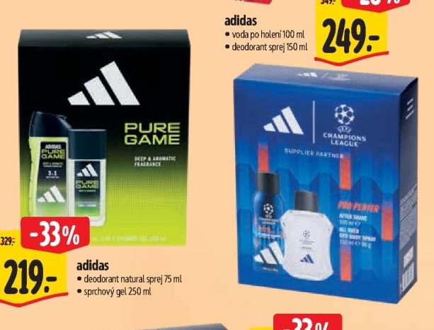 adidas (Pure Game)