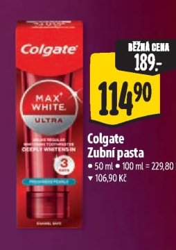 Colgate Zubní pasta