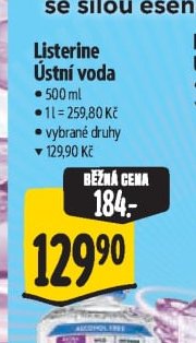 Listerine Ústní voda