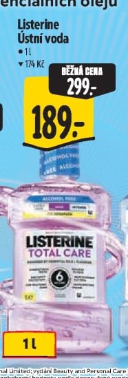 Listerine Ústní voda