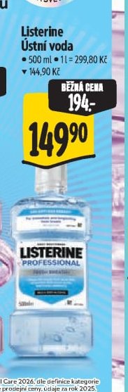Listerine Ústní voda