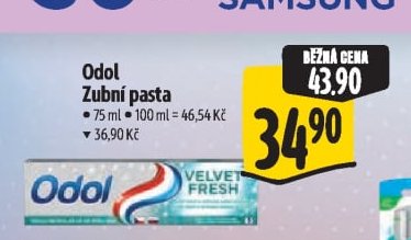 Odol Zubní pasta