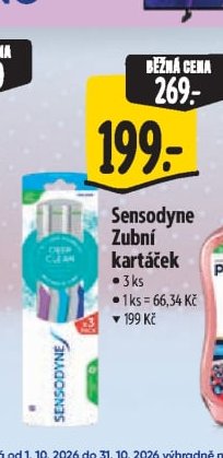 Sensodyne Zubní kartáček
